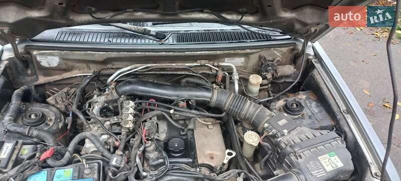 Позашляховик / Кросовер Mitsubishi Pajero 2002 в Києві