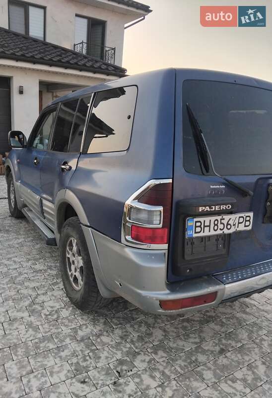 Внедорожник / Кроссовер Mitsubishi Pajero 2000 в Одессе