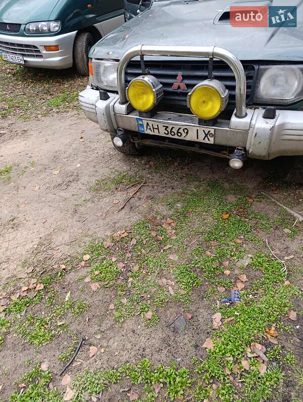 Внедорожник / Кроссовер Mitsubishi Pajero 1995 в Днепре