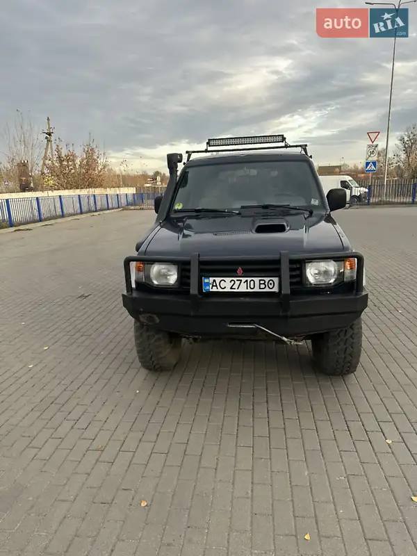 Mitsubishi Pajero 1998