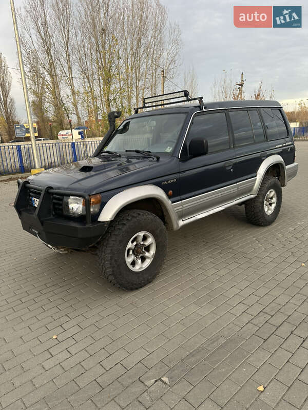 Внедорожник / Кроссовер Mitsubishi Pajero 1998 в Ковеле фото 3 Внедорожник / Кроссовер Mitsubishi Pajero 1998 в Ковеле