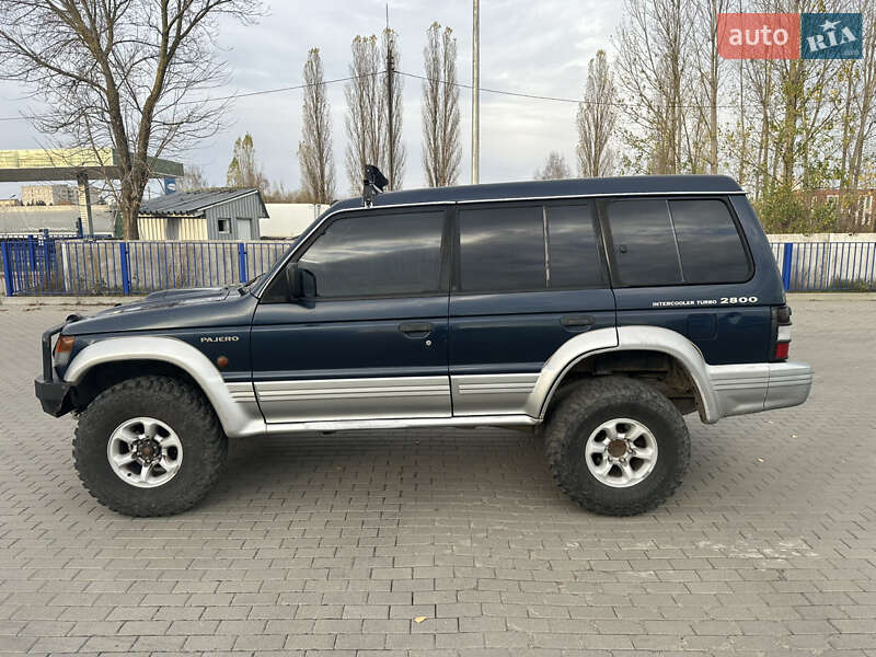 Внедорожник / Кроссовер Mitsubishi Pajero 1998 в Ковеле фото 4 Внедорожник / Кроссовер Mitsubishi Pajero 1998 в Ковеле