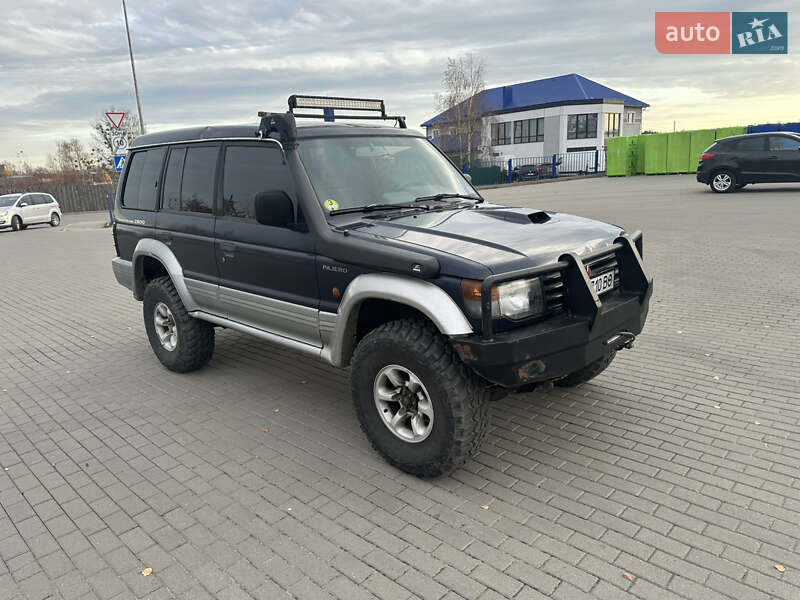 Внедорожник / Кроссовер Mitsubishi Pajero 1998 в Ковеле фото 10 Внедорожник / Кроссовер Mitsubishi Pajero 1998 в Ковеле