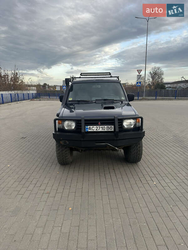 Внедорожник / Кроссовер Mitsubishi Pajero 1998 в Ковеле фото 15 Внедорожник / Кроссовер Mitsubishi Pajero 1998 в Ковеле