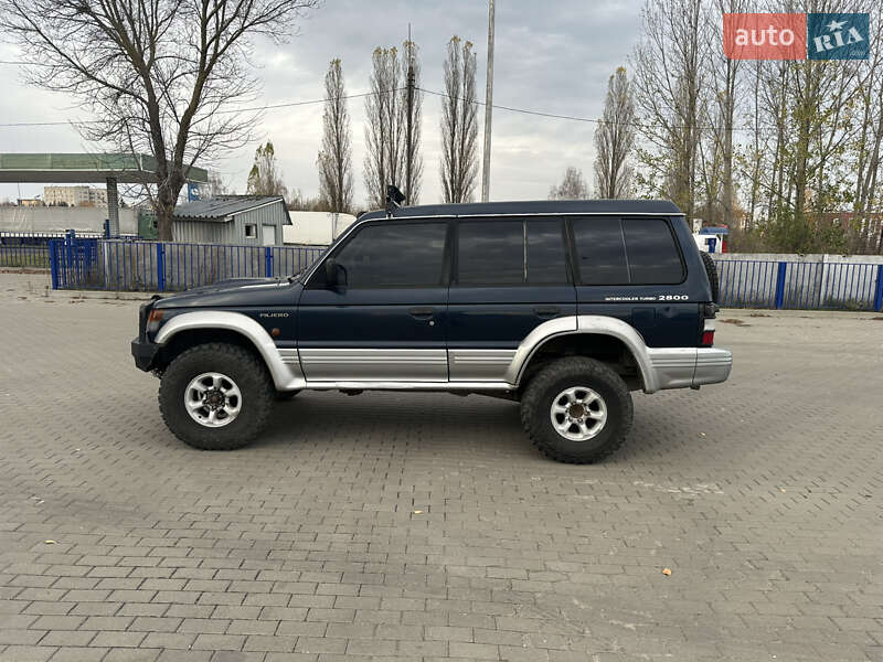 Внедорожник / Кроссовер Mitsubishi Pajero 1998 в Ковеле фото 34 Внедорожник / Кроссовер Mitsubishi Pajero 1998 в Ковеле
