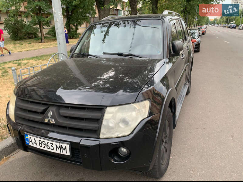 Mitsubishi Pajero 2008 Mitsubishi Pajero 2008