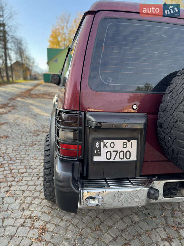 Позашляховик / Кросовер Mitsubishi Pajero 1994 в Бедевлі фото 6 Позашляховик / Кросовер Mitsubishi Pajero 1994 в Бедевлі