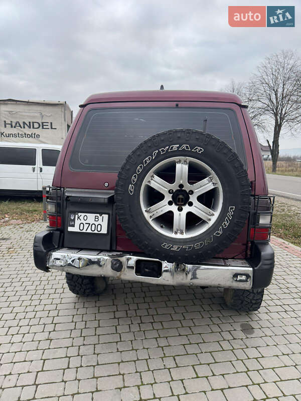 Позашляховик / Кросовер Mitsubishi Pajero 1994 в Бедевлі фото 18 Позашляховик / Кросовер Mitsubishi Pajero 1994 в Бедевлі