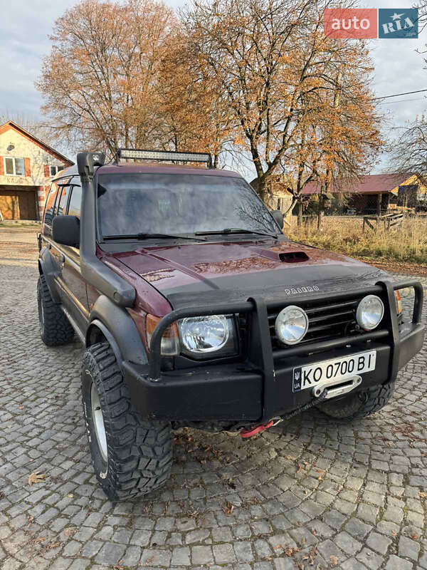 Позашляховик / Кросовер Mitsubishi Pajero 1994 в Бедевлі фото 26 Позашляховик / Кросовер Mitsubishi Pajero 1994 в Бедевлі