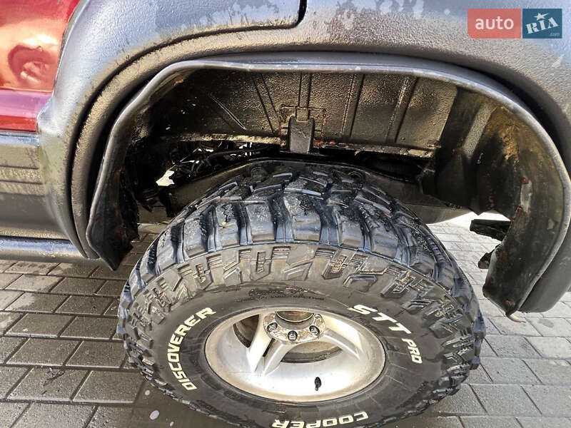 Позашляховик / Кросовер Mitsubishi Pajero 1994 в Бедевлі фото 36 Позашляховик / Кросовер Mitsubishi Pajero 1994 в Бедевлі