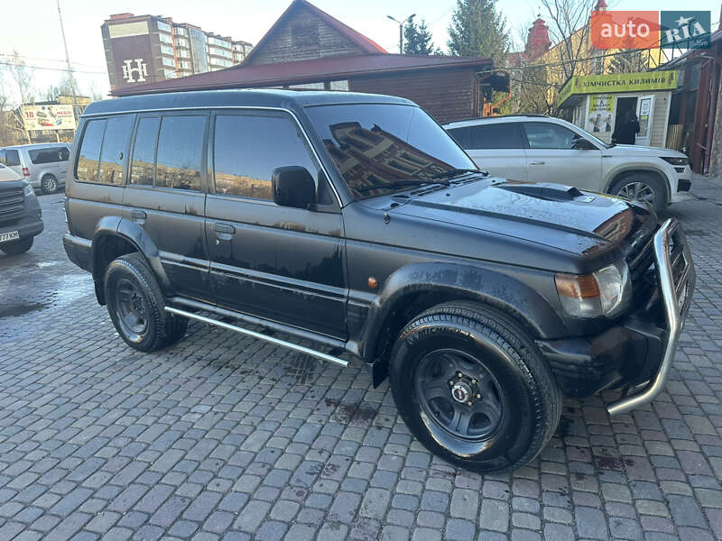Внедорожник / Кроссовер Mitsubishi Pajero 1991 в Тернополе