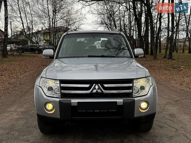 Внедорожник / Кроссовер Mitsubishi Pajero 2008 в Ахтырке