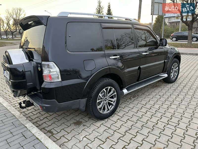Позашляховик / Кросовер Mitsubishi Pajero 2008 в Івано-Франківську