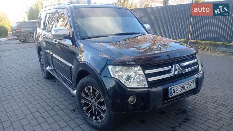 Внедорожник / Кроссовер Mitsubishi Pajero 2008 в Хмельницком