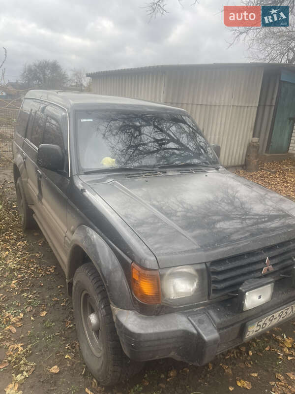 Позашляховик / Кросовер Mitsubishi Pajero 1994 в Покровському фото 3 Позашляховик / Кросовер Mitsubishi Pajero 1994 в Покровському