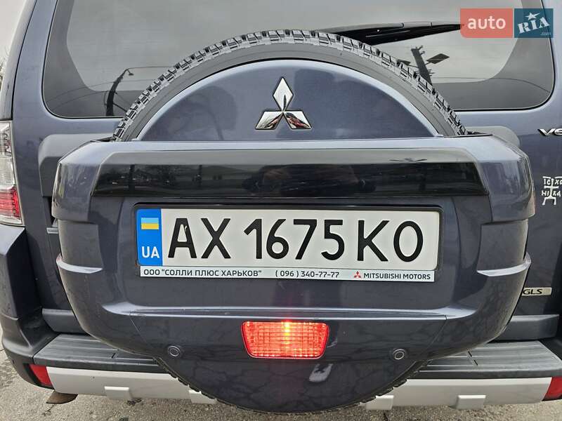 Позашляховик / Кросовер Mitsubishi Pajero 2007 в Харкові