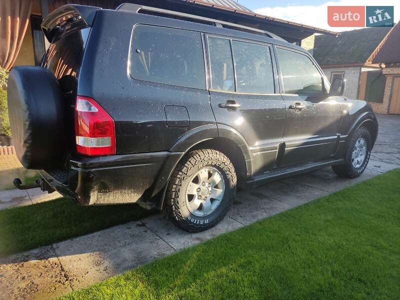 Внедорожник / Кроссовер Mitsubishi Pajero 2006 в Смеле