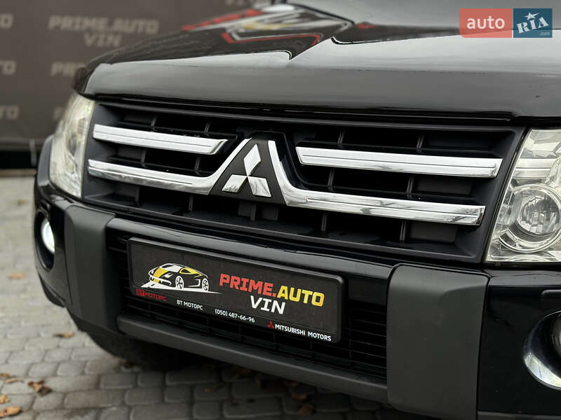 Внедорожник / Кроссовер Mitsubishi Pajero 2007 в Виннице
