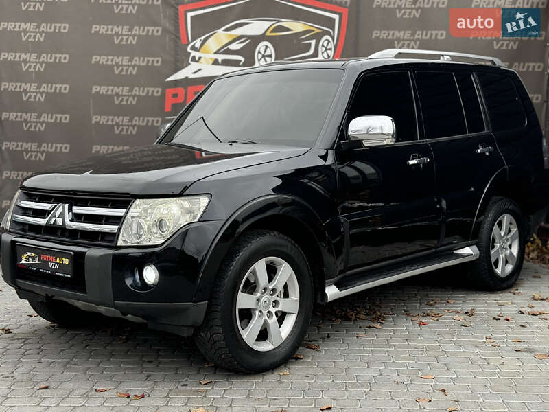 Mitsubishi Pajero 2007