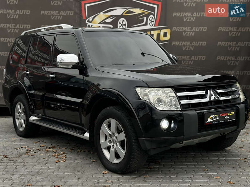 Внедорожник / Кроссовер Mitsubishi Pajero 2007 в Виннице