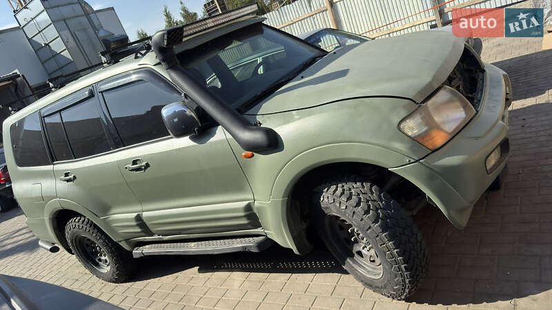 Позашляховик / Кросовер Mitsubishi Pajero 2001 в Львові фото 9 Позашляховик / Кросовер Mitsubishi Pajero 2001 в Львові