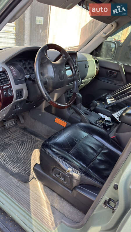 Позашляховик / Кросовер Mitsubishi Pajero 2001 в Львові фото 14 Позашляховик / Кросовер Mitsubishi Pajero 2001 в Львові