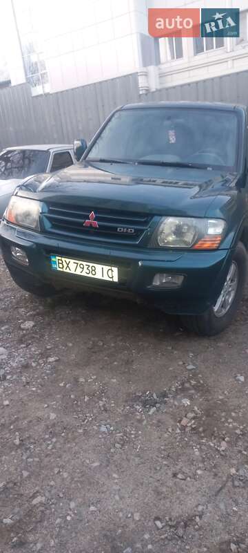 Позашляховик / Кросовер Mitsubishi Pajero 2001 в Києві фото 11 Позашляховик / Кросовер Mitsubishi Pajero 2001 в Києві