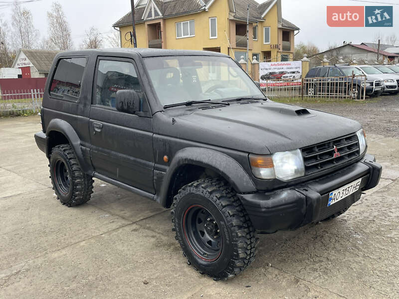 Внедорожник / Кроссовер Mitsubishi Pajero 1999 в Солотвине