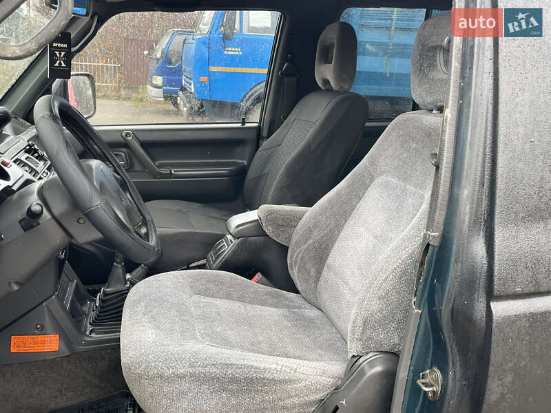 Внедорожник / Кроссовер Mitsubishi Pajero 1999 в Солотвине