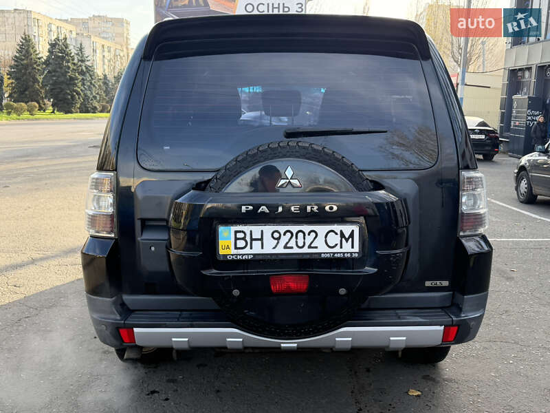 Позашляховик / Кросовер Mitsubishi Pajero 2007 в Одесі