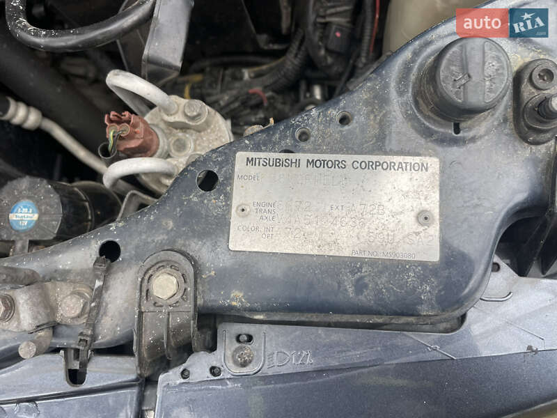 Внедорожник / Кроссовер Mitsubishi Pajero 2008 в Чернигове