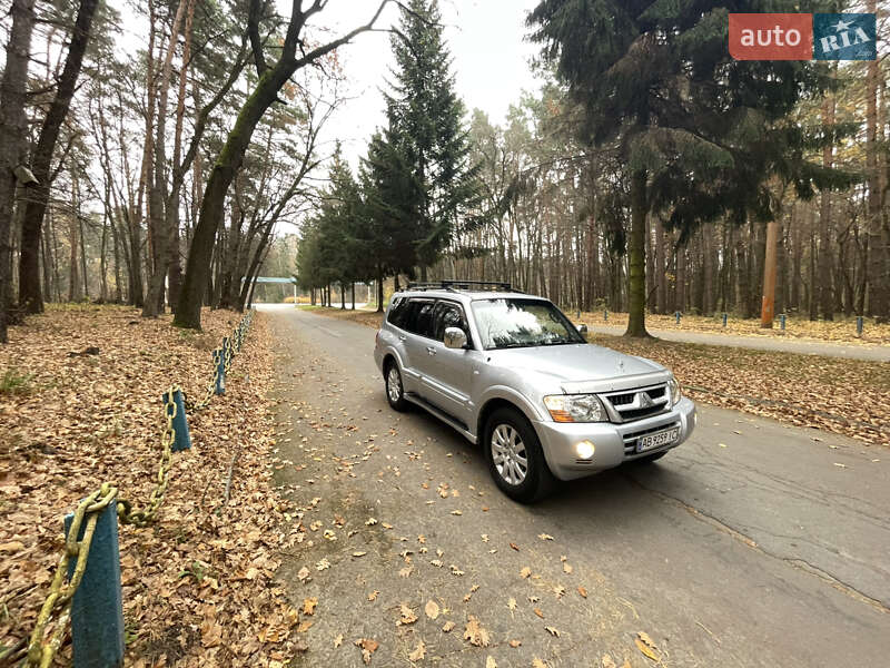 Позашляховик / Кросовер Mitsubishi Pajero 2005 в Вінниці фото 5 Позашляховик / Кросовер Mitsubishi Pajero 2005 в Вінниці