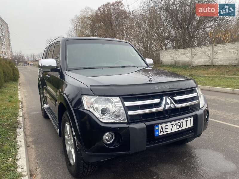 Позашляховик / Кросовер Mitsubishi Pajero 2007 в Олександрії фото 4 Позашляховик / Кросовер Mitsubishi Pajero 2007 в Олександрії