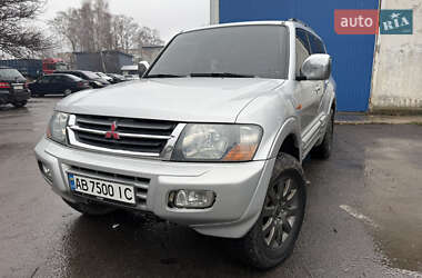 Позашляховик / Кросовер Mitsubishi Pajero 2002 в Гайсину