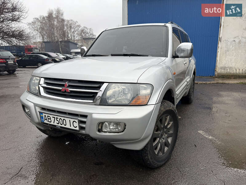 Mitsubishi Pajero 2002 Mitsubishi Pajero 2002