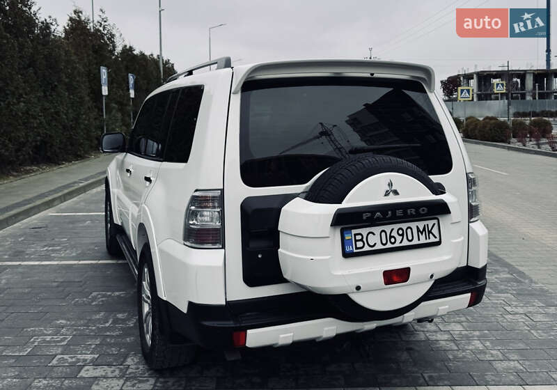 Внедорожник / Кроссовер Mitsubishi Pajero 2007 в Львове