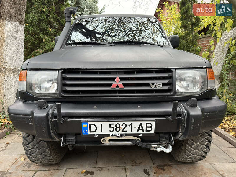 Позашляховик / Кросовер Mitsubishi Pajero 1996 в Івано-Франківську