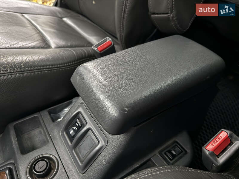 Позашляховик / Кросовер Mitsubishi Pajero 1996 в Івано-Франківську