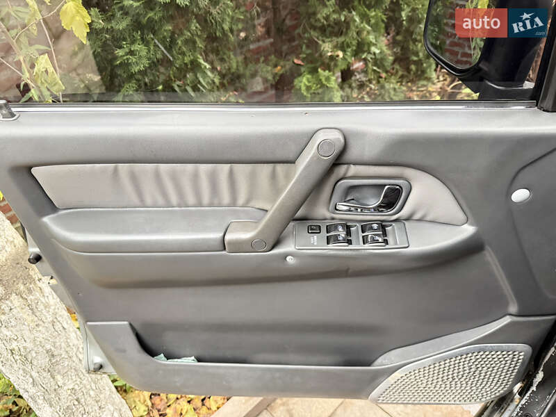 Позашляховик / Кросовер Mitsubishi Pajero 1996 в Івано-Франківську