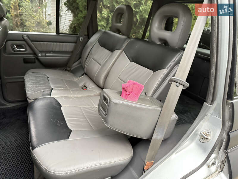 Позашляховик / Кросовер Mitsubishi Pajero 1996 в Івано-Франківську