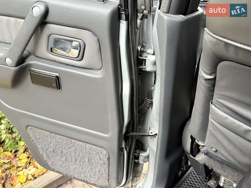 Позашляховик / Кросовер Mitsubishi Pajero 1996 в Івано-Франківську