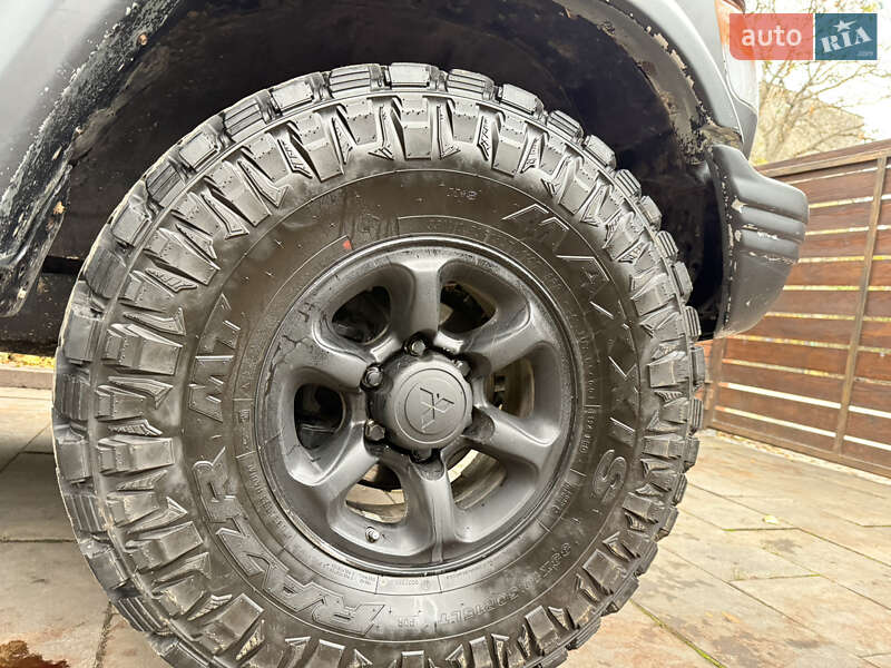 Позашляховик / Кросовер Mitsubishi Pajero 1996 в Івано-Франківську