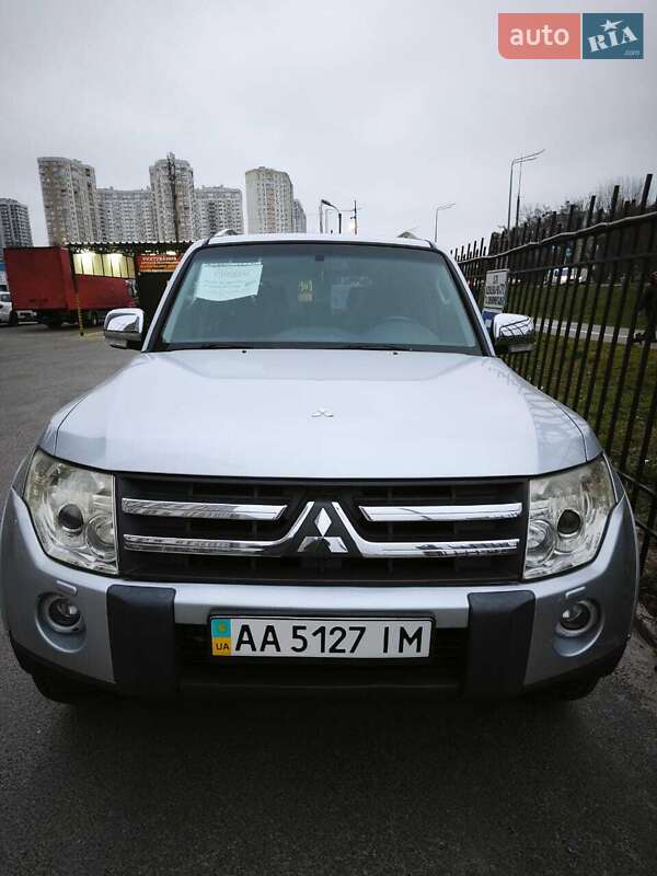 Mitsubishi Pajero 2007 Mitsubishi Pajero 2007