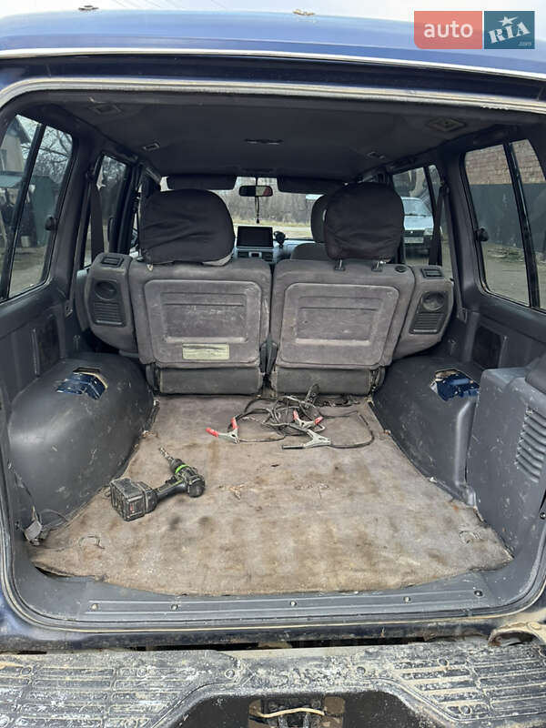 Внедорожник / Кроссовер Mitsubishi Pajero 1997 в Черновцах