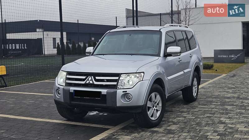 Mitsubishi Pajero 2008 Mitsubishi Pajero 2008