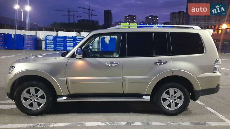 Mitsubishi Pajero 2008 Mitsubishi Pajero 2008