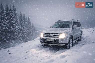 Позашляховик / Кросовер Mitsubishi Pajero 2007 в Полтаві