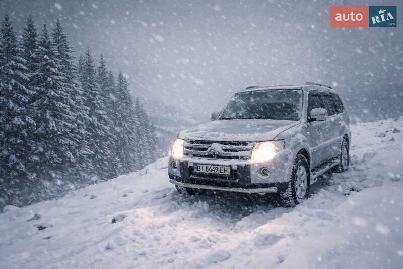 Mitsubishi Pajero 2007 Mitsubishi Pajero 2007