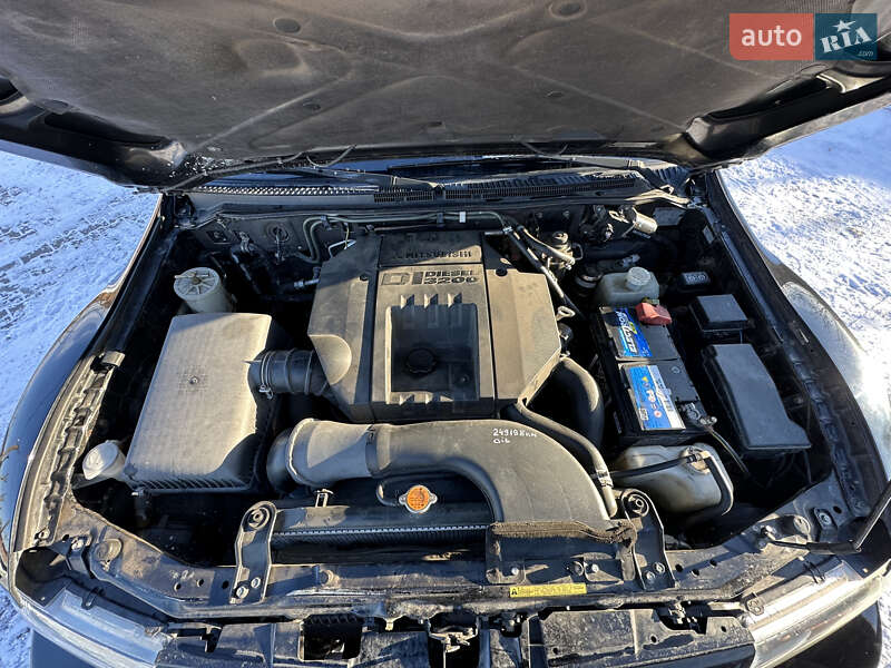 Позашляховик / Кросовер Mitsubishi Pajero 2005 в Дубні