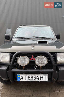 Внедорожник / Кроссовер Mitsubishi Pajero 1995 в Ивано-Франковске